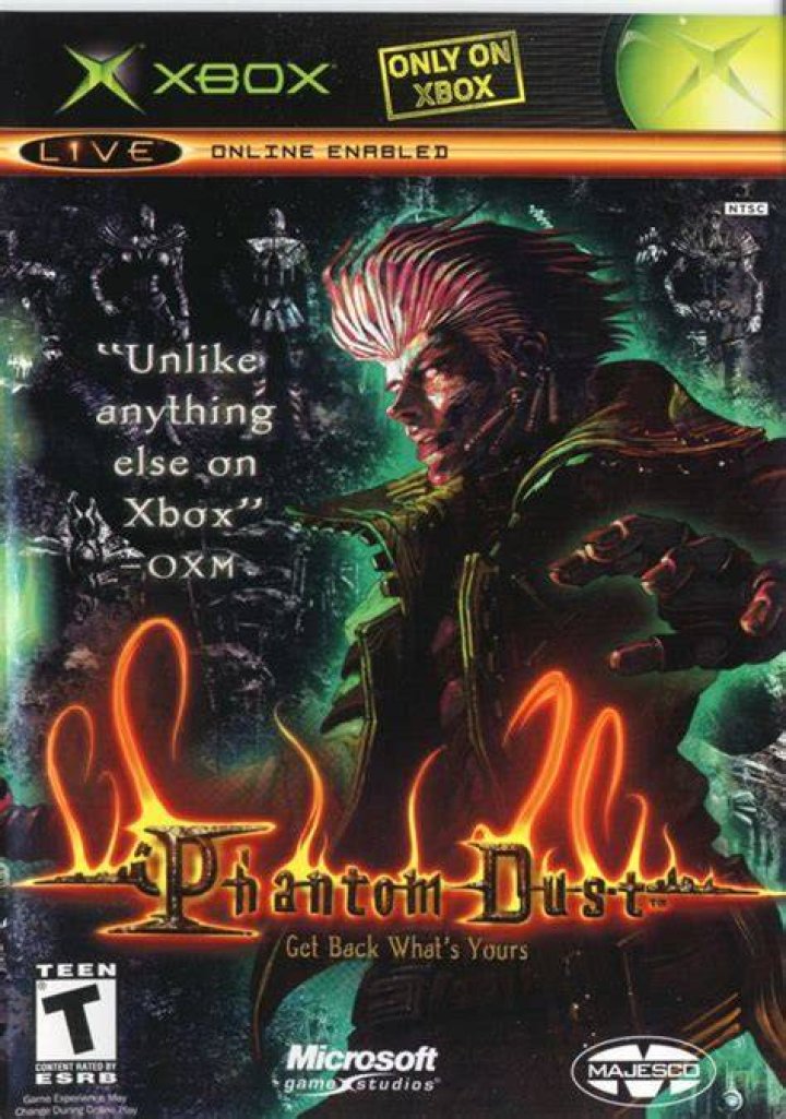 Image for Phantom Dust turns to vapourware