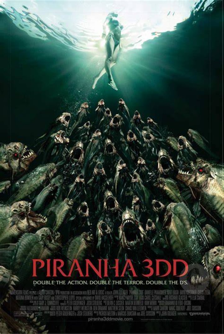 Image for Piranha 3DD writers discuss God of War film plans