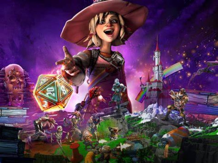 Image for Tiny Tina's Wonderlands review - happy vibes and hodgepodge design
