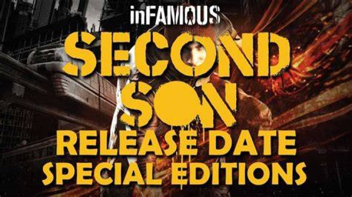 inFamous Second Son release date announced