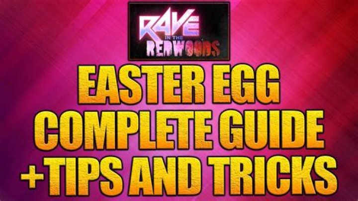 Infinite Warfare: Rave in the Redwoods - Complete Easter Egg Guide
