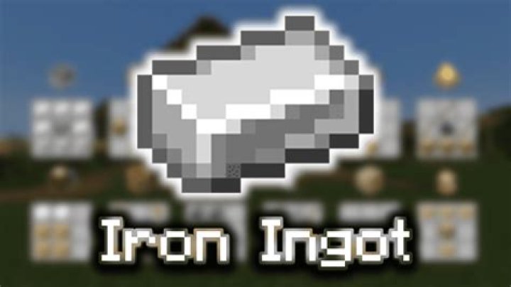 iron ingot minecraft