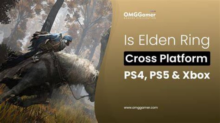 Is Elden Ring crossplay/cross platform?