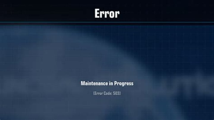 Is There a Gundam Evolution Error Code 503 Maintenance in Progress Fix?