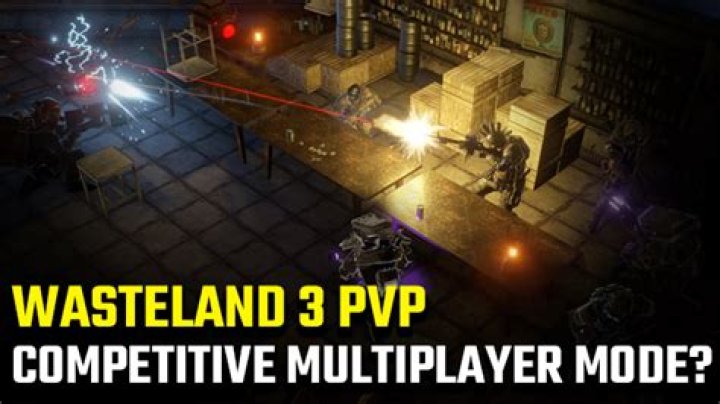 Is there Wasteland 3 PvP multiplayer?