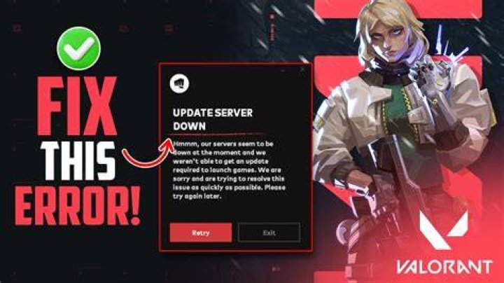Is Valorant Down? | Is there server maintenance?