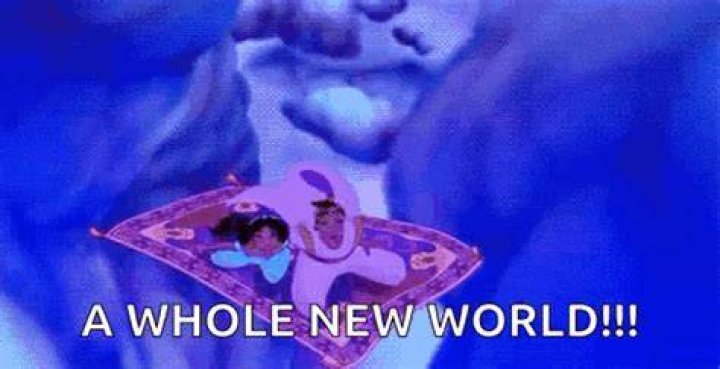 It Is A Whole New Thing
