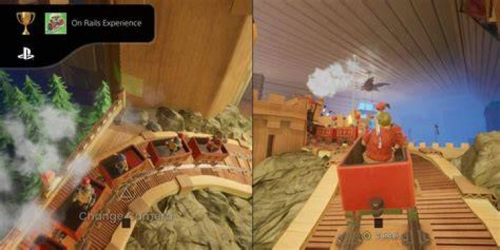 It Takes Two On Rails Experience