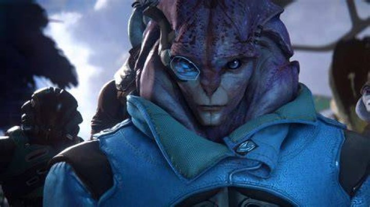 Jaal Ama Darav Mass Effect Andromeda