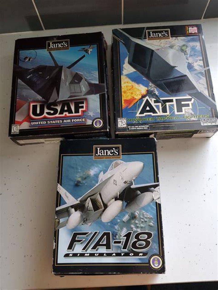 Janes Usaf PC Cheats - GameRevolution
