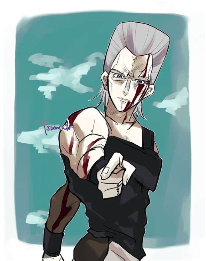 Top 10 Best Anime Characters With An Eyepatch Jean-Pierre-Polnareff