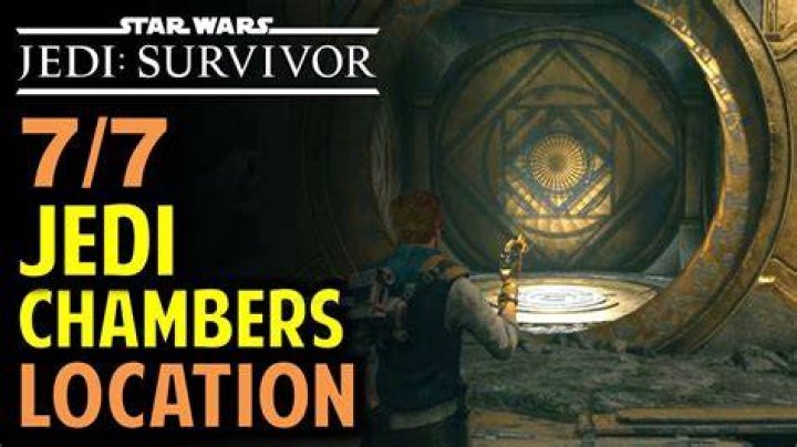 Jedi Chambers Star Wars Jedi: Survivor