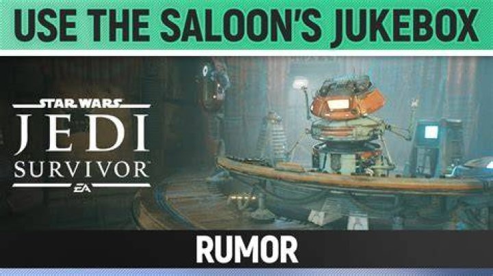 Jukebox Track Star Wars Jedi: Survivor