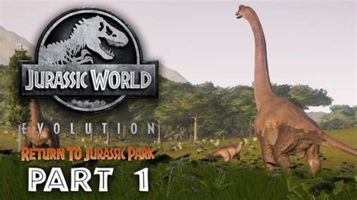 Jurassic World Evolution Return to Jurassic Park DLC Preview 8