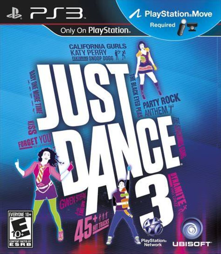 Just Dance 3 PS3 track list revealed