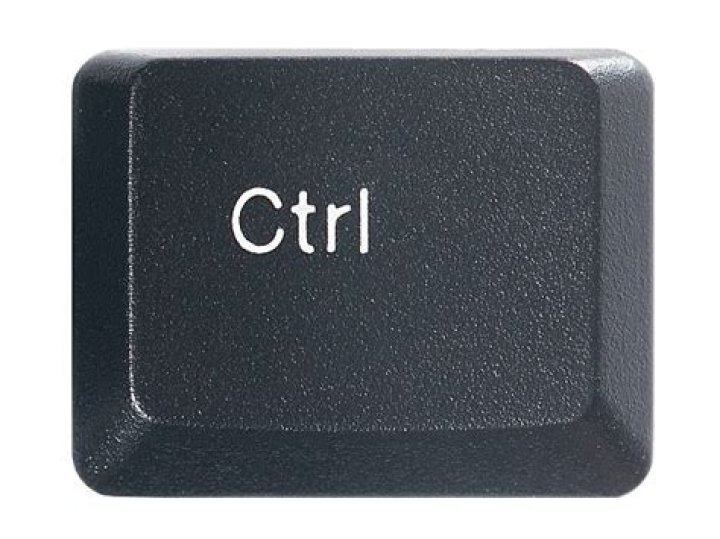 Keyboard Ctrl Button