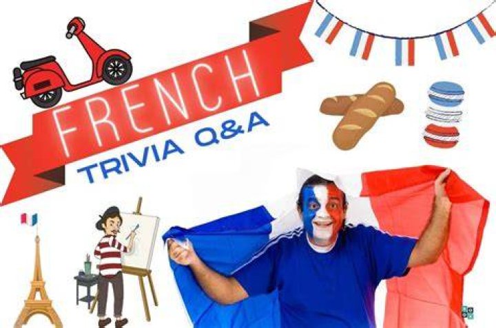 Kids French Trivia Image