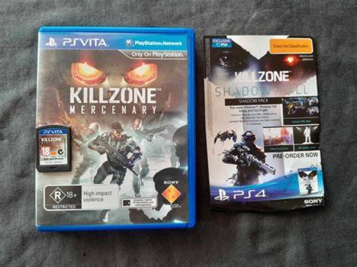 
Killzone Mercenary announced for PS Vita