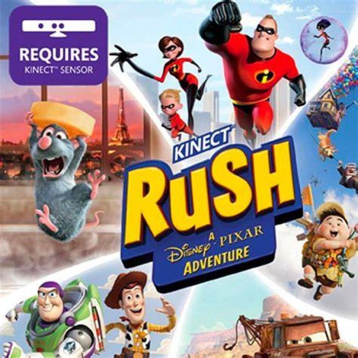 Kinect-Rush