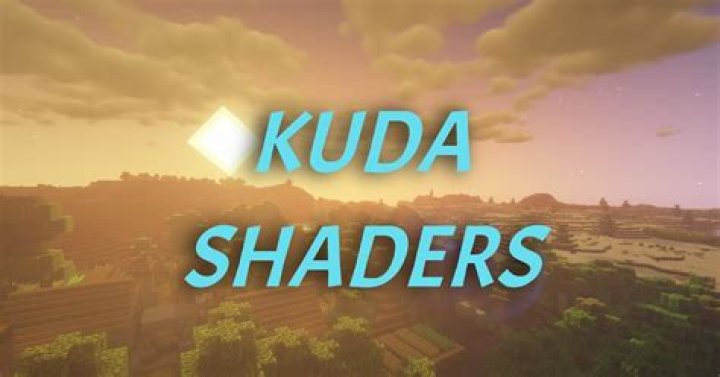 kuda minecraft shaders