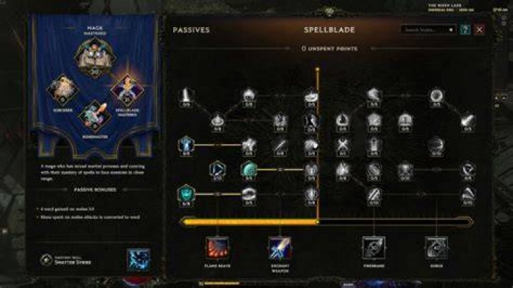Last Epoch: Best Spellblade Leveling Build