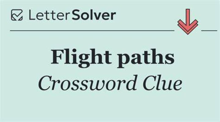 Leave a flight Crossword Clue