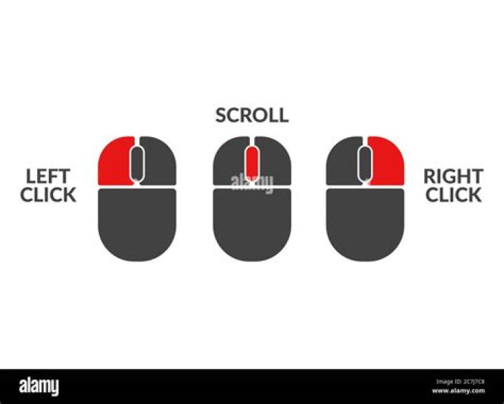 Left Click on Mouse