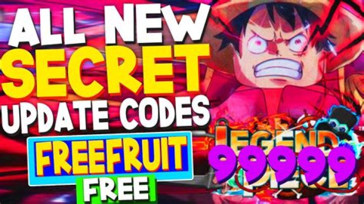 Legend Piece Codes