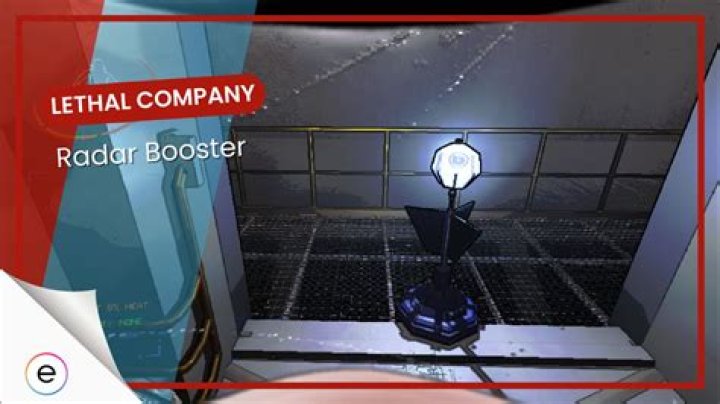 Lethal Company: What Does the Radar Booster Do?