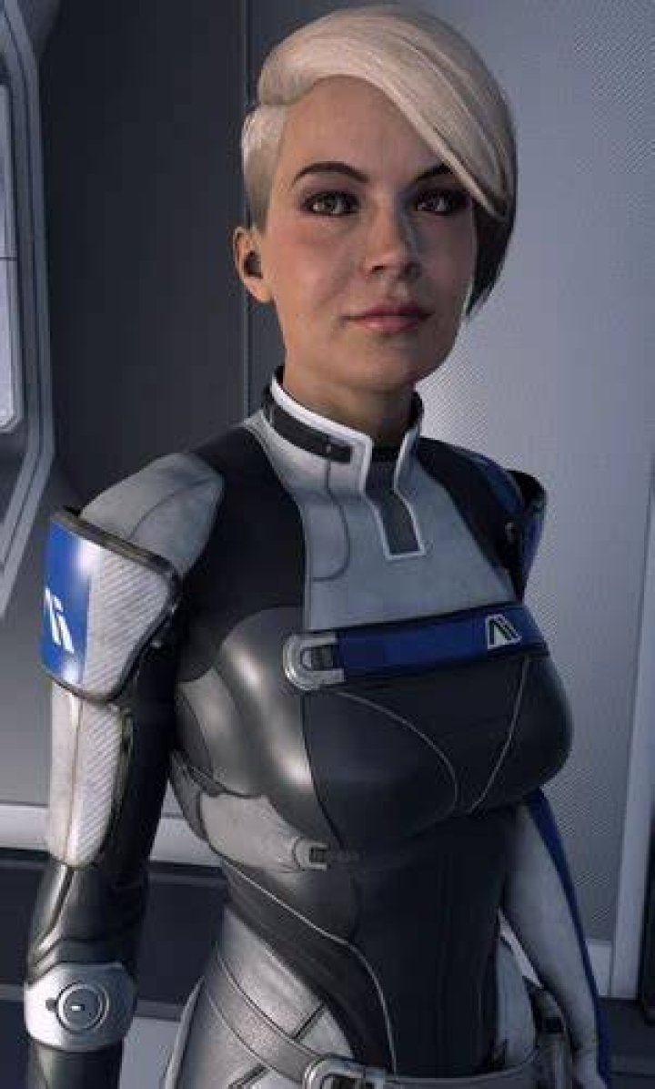Lieutenant Cora Harper Mass Effect Andromeda