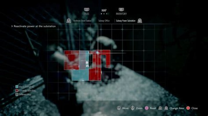 Lockpick location