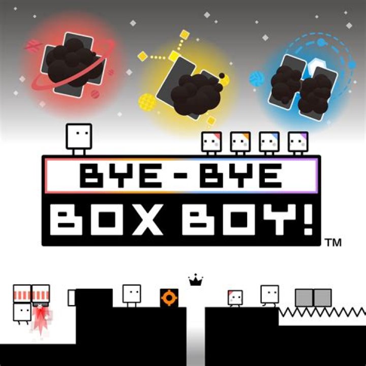 Logo of BYE-BYE BOXBOY!