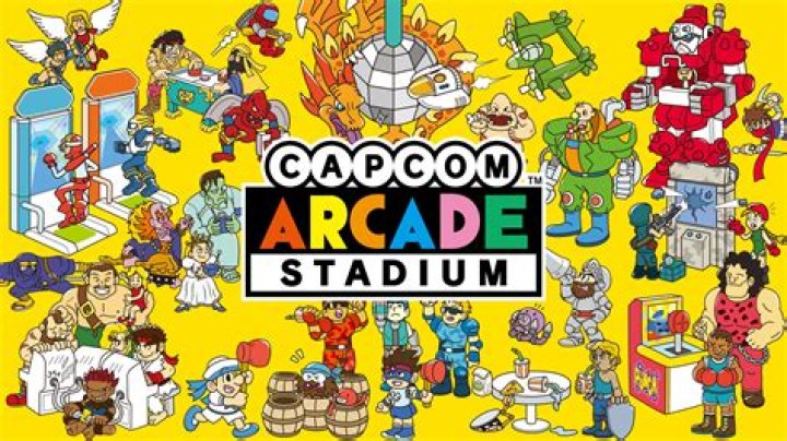 Logo of Capcom Arcade Stadium
