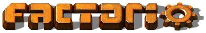 Logo of Factorio