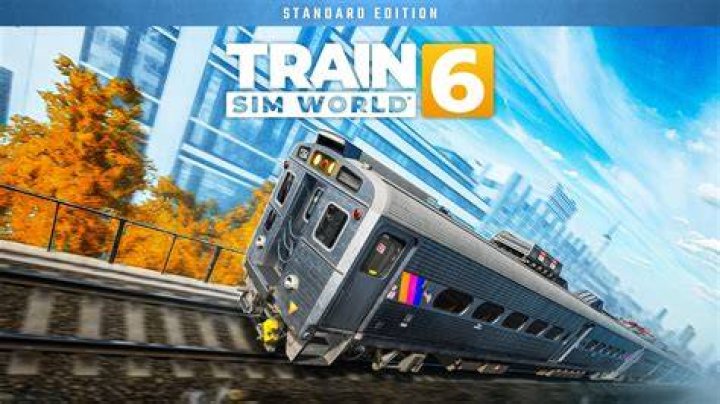 Logo of Train Sim World 3