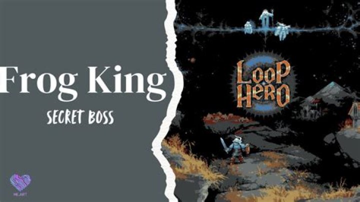 Loop Hero Frog King