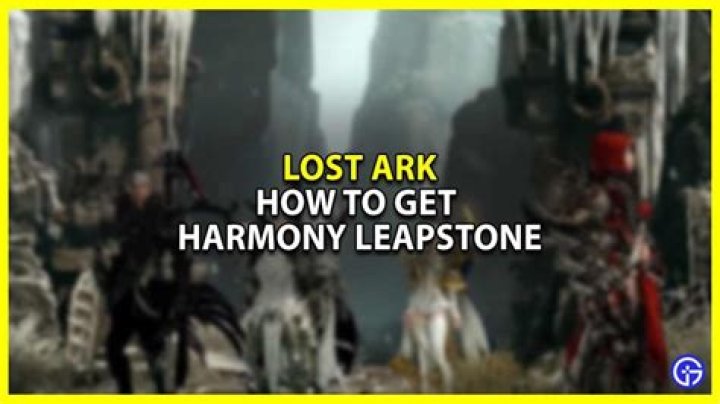 Lost Ark Harmony Leapstone