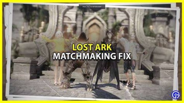 lost ark matchmaking fix