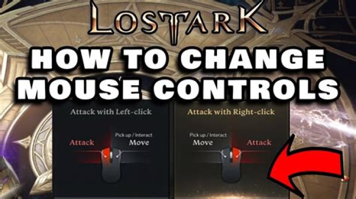 lost ark recommended mouse controls