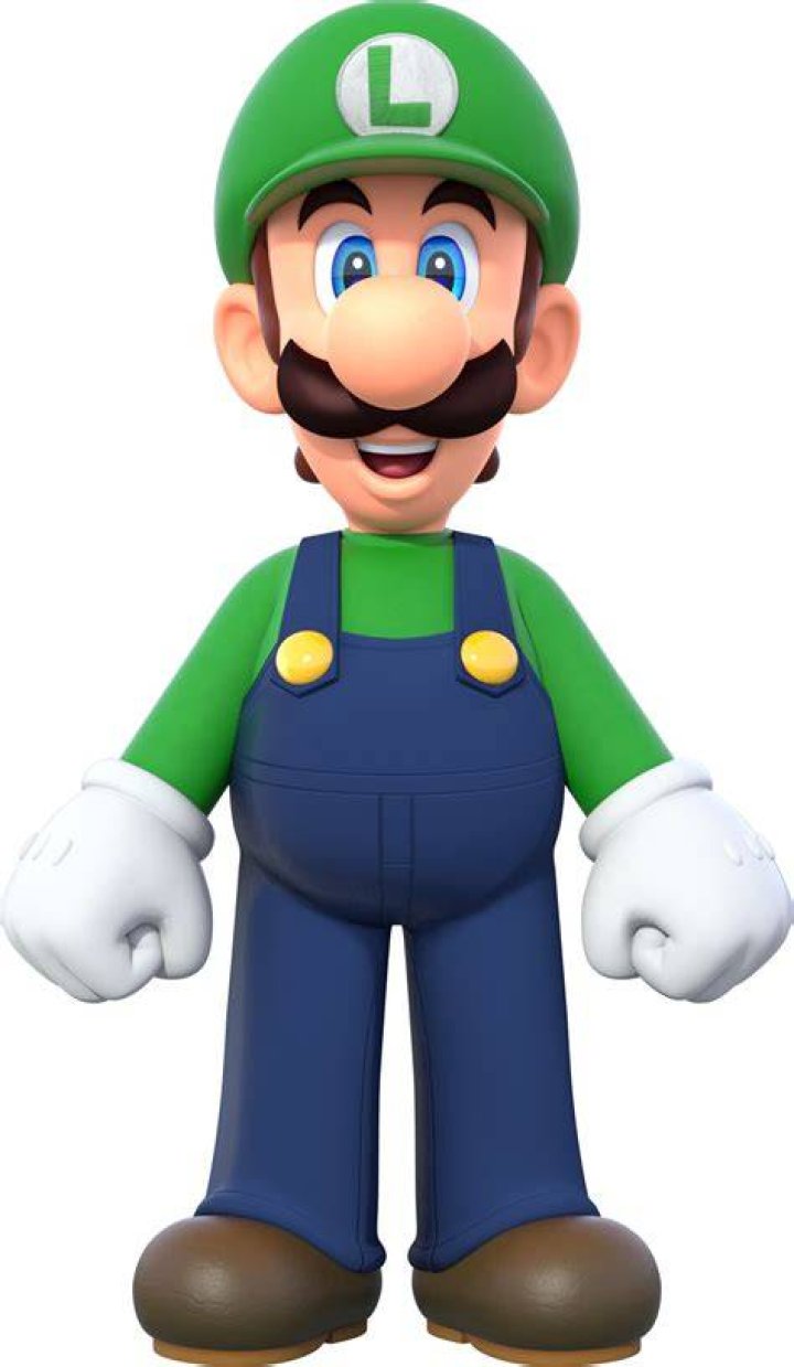Luigi New Super Mario Bros 2