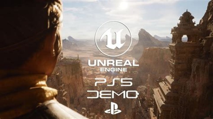 Lumen PS5 gameplay Unreal Engine 5