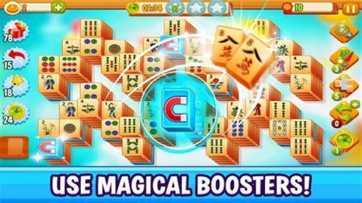 Mahjong Trails - MegaZebra 1 Mahjong Trails