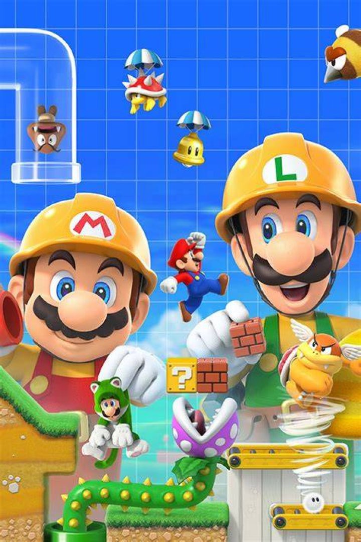 Mario Maker 2 2.0 update