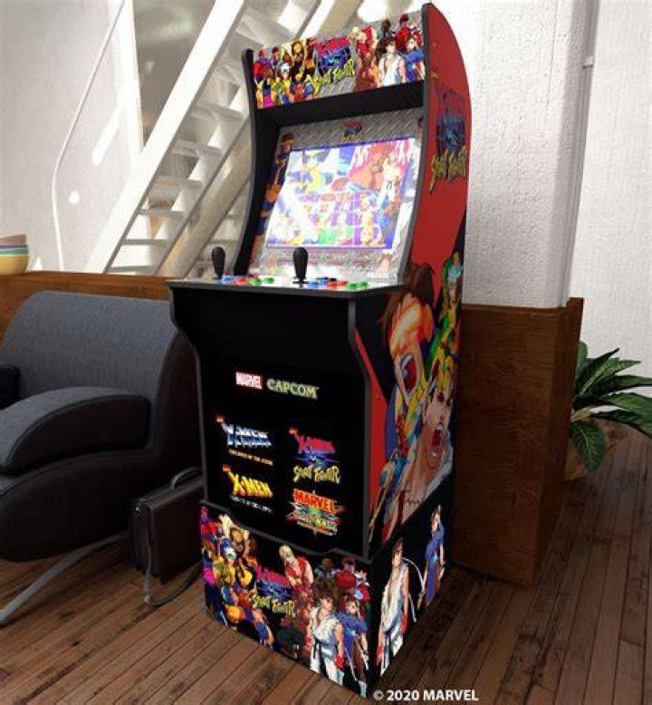 Marvel vs. Capcom, Ms. Pac-Man & More Arcade Cabinets Announced by Arcade1Up