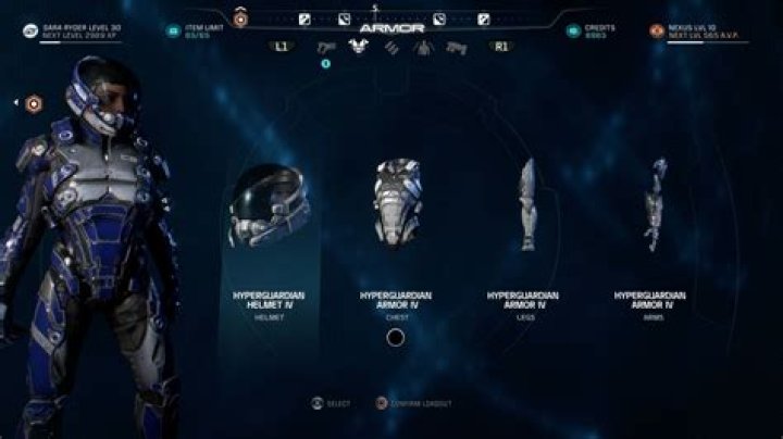 Mass Effect Andromeda Where To Change Your Loadout