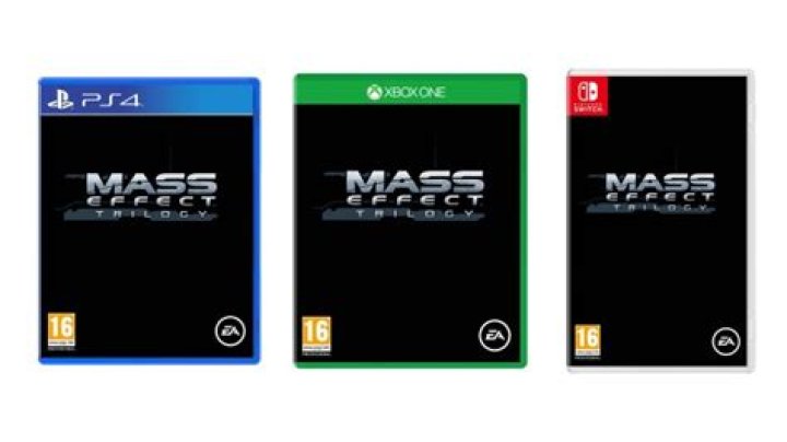 Mass Effect Trilogy Remastered leaked, Switch version could be cheaper