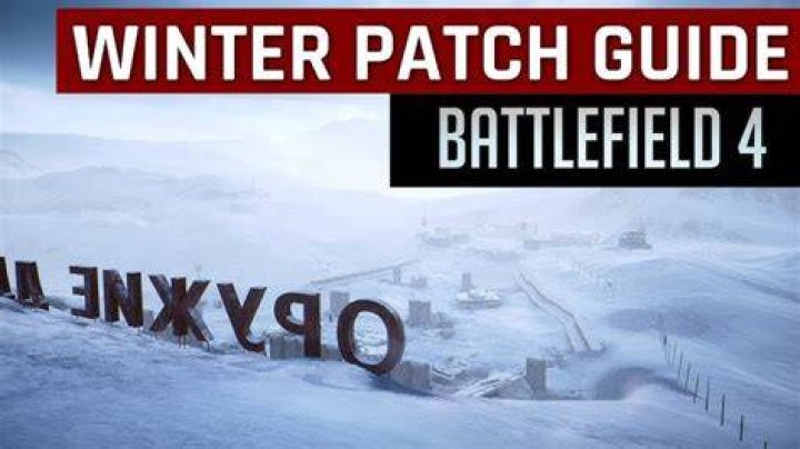 
Massive Battlefield 4 Winter Update Improves Netcode and Much More