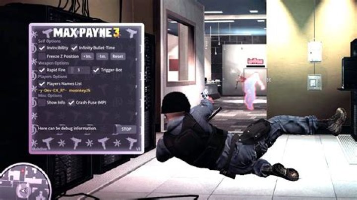 Max Payne 3 PC Cheats