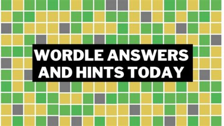 
May 28 Wordle Answer: Hints and Solution for Wordle 343