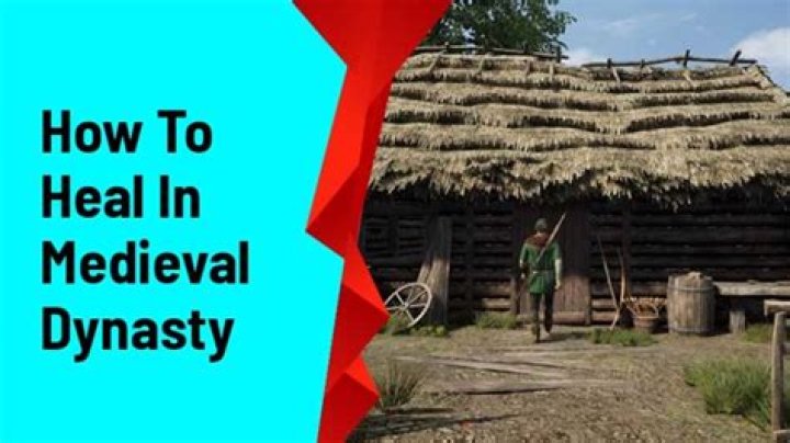 Medieval Dynasty: How To HEAL (Multiple Ways)